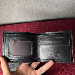 Luxury Black Leather Wallet 