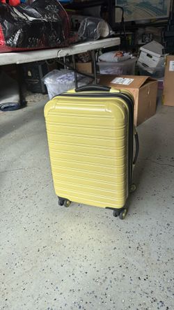 Carry on suitcase