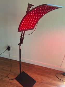 Red Light Therapy Panel w/ Adjustable Floor Stand