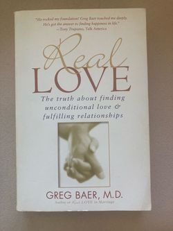 Real Love book