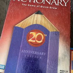 Pictionary Board game