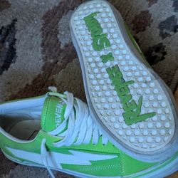 Revenge X Storm Bolt Green Vans