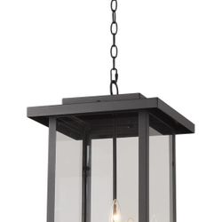 Outdoor pendant fixture