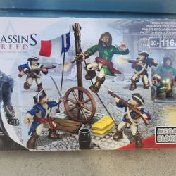 Assassin's Creed Mega Blok Set