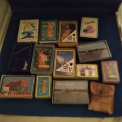 State Souvenir Playing Cards 