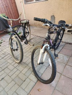 2bikes $25 each
