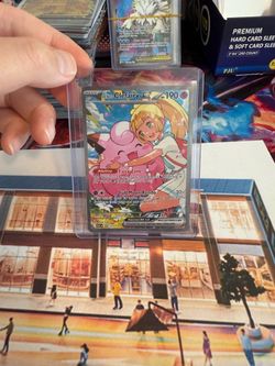 Lillie's Clefairy Ex #280 Pokemon Ascended Heroes