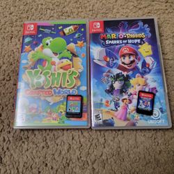 Nintendo Switch game bundle 