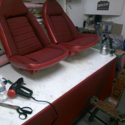 Upholstery fast turn around Nothing Cheap Here