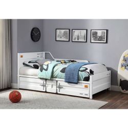 Brand New White Cargo Youth Daybed