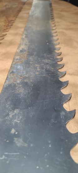 4 Foot Long Saw Blade $40 Each HATCH