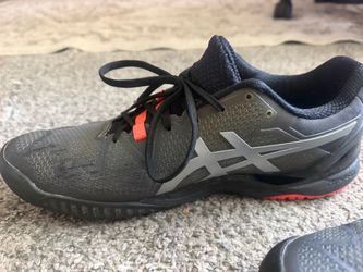 Asics Gel Resolution 8 Men size 11.5 tennis pickleball sneakers shoes