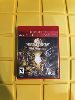 mortal kombat dc universe ps3