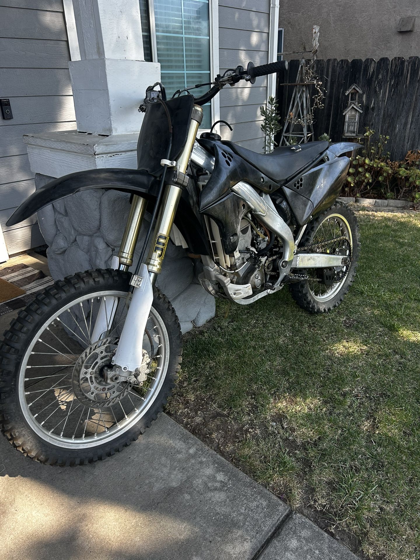 2006 Kawasaki Kx 250f