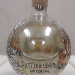 Used, Globe Liqueur Bottle (Light Up)