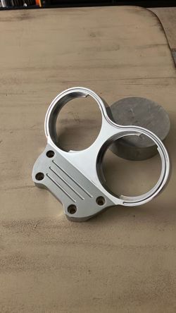Harley Clock mount