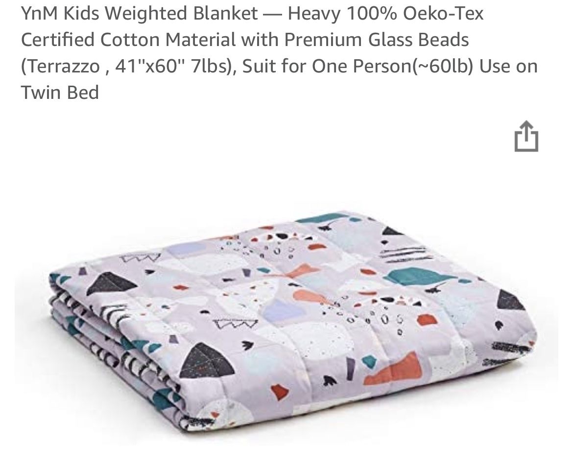 YnM Kids Weighted Blanket