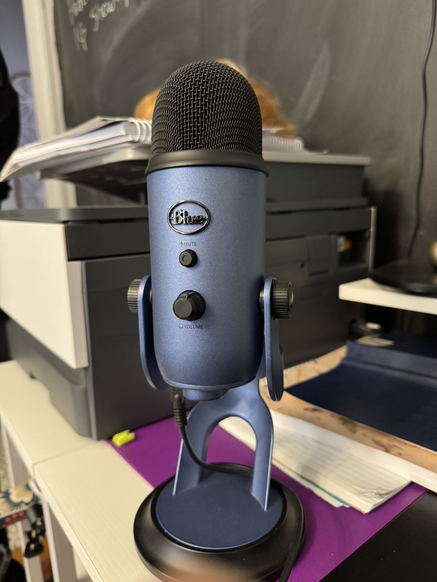 New Blue Yeti Microphone