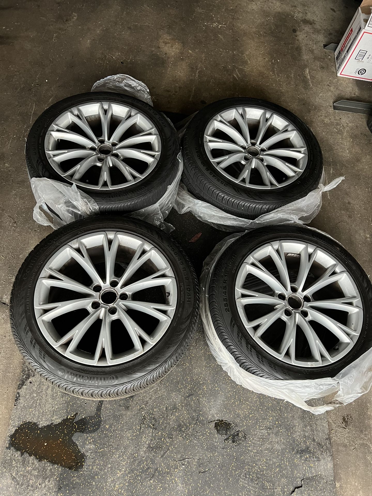 11-17 Audi A8 Wheels