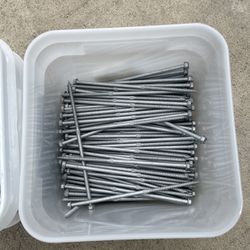 Lag Bolts Galba Nized For Construction 31/2,5,8 Inches.