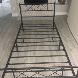 Twin Size Bed Frame 