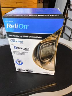 Reli On blood glucose monitor