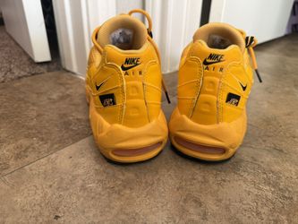 Men’s Size 8 - Nike Air Max 95 NYC Taxi