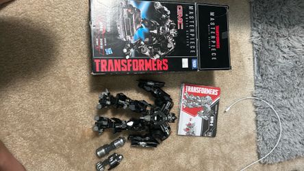 Transformer ironhide movie series masterpiece