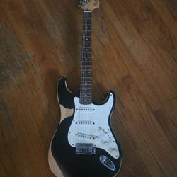 Fender Stratocaster Relic Killer Rock Guitar