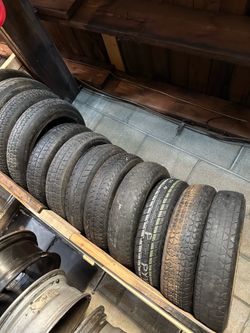 Spare wheel/tire Donut rim (Read Description)