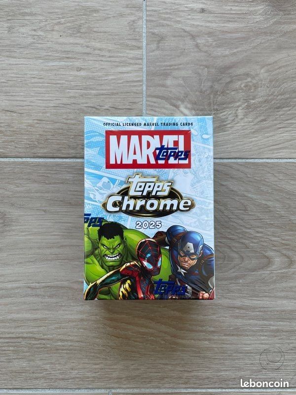 Topps Chrome MARVEL