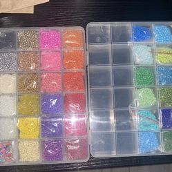 Seed beads & flat beads