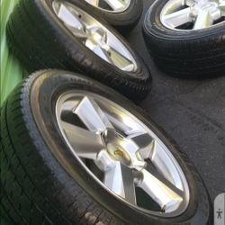 Wheel 20 6 Lugs Like New 