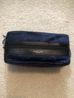MK man’s toiletry bag