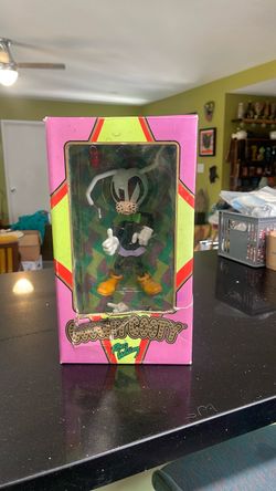 Coochy  Cooty by Ron English Designer Figure