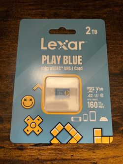 Micro SD Card 2TB