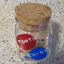 Tooth Fairy Jar