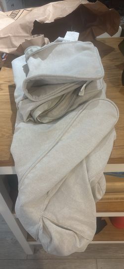 IKEA Tullsta Beige Slipcover