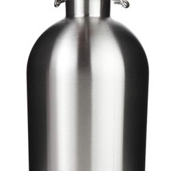 2 Liter Stainless Steel Water Bottle New
