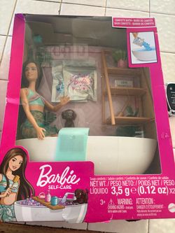 Barbie Self-Care Confetti Bath Playset