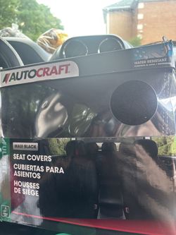 Black Seat Covers