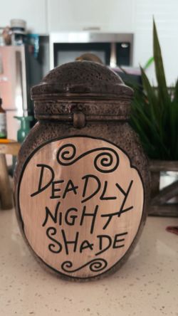 Nightmare Before Christmas Ceramic Jar