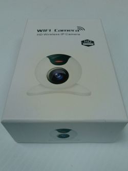 Wifi Camera / HD Wireless IP Camera