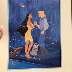 Disney Lithograph All Types 