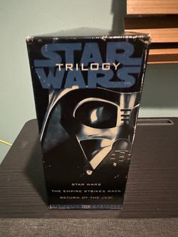 Star Wars Trilogy VHS Box Set