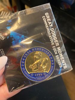 Orel Hershiser coin