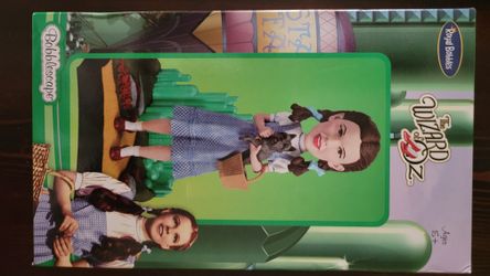 Wizard Of Oz Dorothy Bobble Head New In Box