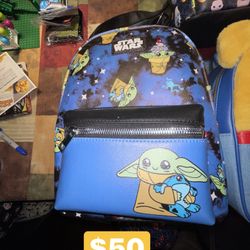 Loungfly And Funko Back Packs 