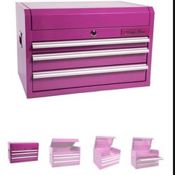 The original pink box  Toolbox 
