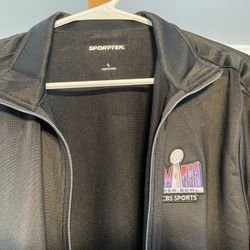 Super Bowl 2024 CBS jacket KC Chiefs Vs SF 49ers